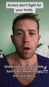 Actors move past your limiting beliefs!