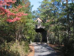 The Covered Bridge In The Kitty Hawk Woods Coastal Reserve Adjacent To The Cypress Moon Inn South Carolina Vacation Ocracoke Island Outer Banks North Carolina