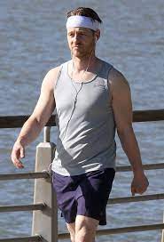 Ben Mckenzie S Morning Run Is Straight Out Of An 80s Workout Video Ben Mckenzie 80s Workout Workout Videos