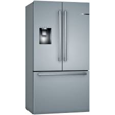 Capacity provides plenty of room for all your groceries, while the farmfresh system keeps the contents perfectly chilled. Bosch 21 6 Cu Ft Counter Depth French Door Refrigerator Trail Appliances