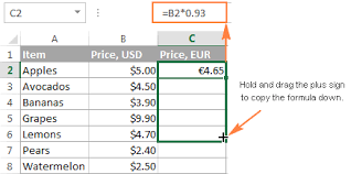 how to copy formula in excel with or without changing references