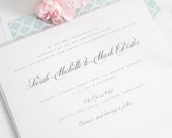 What goes on a wedding invitation. What S In A Wedding Invitation Wedding Invitations