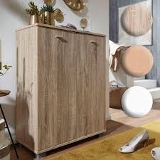 Schuhregale sind preisgünstig & flexibel. Finebuy Design Schuhschrank Tanja Modern Holz 12 Real De