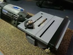 Table Saw For Dremel 4000 With Drill Bracket Fixed By Oikos Dremel 4000 Used Woodworking Tools Dremel