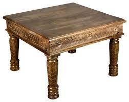 A clever solution for a small bathroom. Mango Wood Small Square Coffee Table Traditional Coffee Tables By Sierra Living Concepts Houzz