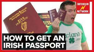 How To Get An Irish Passport - Youtube