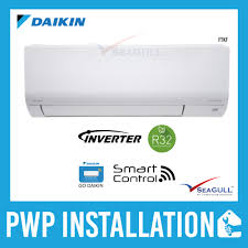 And daikin research & development malaysia sdn. Wi Fi Daikin Wall Mounted Ftkf Standard Inverter R32 1 0hp Pwp Installation Seagull My Aircon Supplier Malaysia