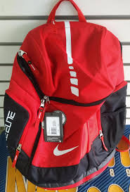 Black And Rose Gold Nike Backpack Nike Hoops Elite Max Air Team 2 0 Backpack Red Black Ref Ba4880 601 W Backpacks Black And Red Bags