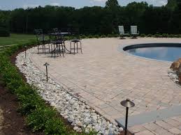 Deck pictures gallery, deck masters exterior construction specialists since 1973 contact numbers: Ep Henry Pool Deck With Delaware River Rock Klassisch Patio Philadelphia Von Woodward Landscape Supply Houzz