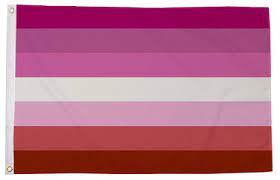 Someone whose sexual identity changes. Large Lesbian Pride Flag 90 X 150 Cm