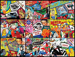 Maybe you would like to learn more about one of these? White Mountain Puzzles Pop Art Jigsaw Puzzle 1000 Piece Https Www Amazon Com Dp B01ec8zcx0 Ref Cm Sw R Pi Dp U X W Skb Pop Art Puzzle Art Jigsaw Puzzles