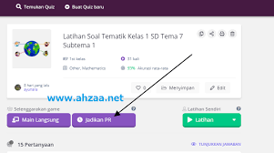 Mudah untuk berkomunikasi dan berkolaborasi. Tutorial Quizizz Mengelola Tugas Siswa Pr Dengan Mudah Di Quizizz Ahzaa Net