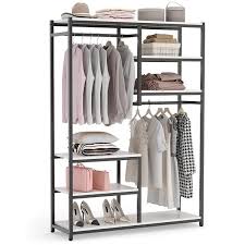 We did not find results for: Free Standing Closet Organizer Double Hanging Rod Clothes Garment Racks Sale