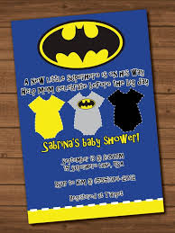 Please Wait Superhero Baby Shower Invitations Batman Baby Shower Superhero Baby Shower