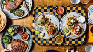 Among our selection of tacos were: Best Mexican Restaurants In London British Gq