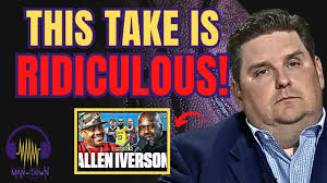 Brian Windhorst GETS DESTROYED by NBA players after his bad Iverson take