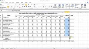 We did not find results for: Tutorial Menghitung Jumlah Dan Rata Rata Nilai Siswa Dengan Cepat Youtube
