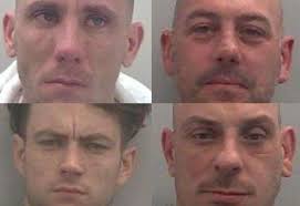 Gang jailed for hammer-wielding robberies at Colney Road Co-op, Dartford  and others
