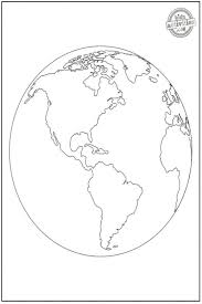 World biomes map for north america biome coloring world maps. Globe Coloring Pages