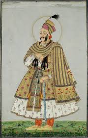 Abdullah Qutb Shah Portrait Chinois Art Portraits