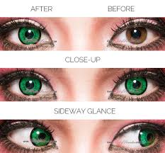 Best Green Contacts Eos Dolly Eye Green Rated The Most Vibrant Green Colors Lenses And Perfect For Cosplay Character Shego Starfire Midoriya Izuku And More Green Contacts Lenses Green Contacts Color