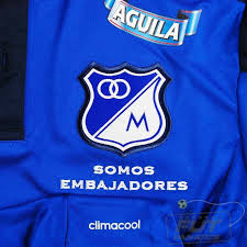Pozo millonario es un juego familiar de lotería nacional que te invita a hacer tus sueños realidad, fue introducido al mercado en junio del 2003 y esta orientado a la familia. Adidas Millonarios Fc Home 2015 Sponsor Jersey