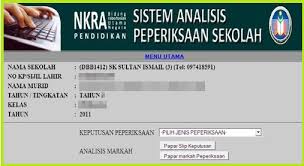 Kepada ibu bapa yang mempunyai anak yang belajar di sekolah rendah mahupun menengah untuk tahun terkini pilih 2018. Saps Ibu Bapa Semakan Sistem Analisis Peperiksaan Sekolah Kisah Viral Malaysia Terkini