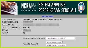 Ibu bapa atau penjaga pelajar perlu memasukan beberapa butiran yang diperlukan di ruangan yang disediakan keputusan atau untuk paparan yang lebih terperinci, klik papar markah peperiksaan. Saps Ibu Bapa Semakan Sistem Analisis Peperiksaan Sekolah Kisah Viral Malaysia Terkini