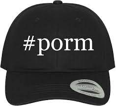 Amazon.com: The Town Butler #Porm - A Comfortable Adjustable Dad Baseball  Hat, Black, One Size : Clothing, Shoes & Jewelry