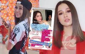 Ig @emma_maembongofficial / @emmamaembongbubble | twuko. Ada Orang Kasi Emma Gambar Ni Foto Seksi Pakai Baju Tali Halus Ini Reaksi Emma Maembong Media Hiburan