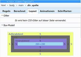 css tutorials einstieg box modell selfhtml wiki