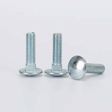 Skru alur rata, kepala benam dan kepala bulat. Jenis Bolt Pengangkutan Shenzhen Qiangtuo Fastener Co Ltd