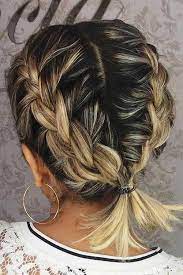 17 Fun And Easy Back To School Hairstyles For Girls Cute Braided Hairstyles Cute Hairstyles For Short Hair Braids For Short Hair
