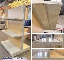 Chrome Shelf Dividers - Pack Of 50, Fits Lozier/Madix Style Shelves (3" X  11")