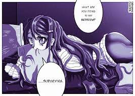 Yuri Observes Your Room (Manga Scan) : r/DDLC
