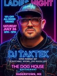 Ted Casper will be in the house from 6-9! Swing by and say hi!