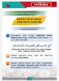 Niat solat sunat hari raya aidilfitri dua (2) rakaat. Kewangan Graduan On Twitter Amalan Yang Dituntut Pada Hari Raya Aidilfitri 1 Takbir Raya 2 Zakat Fitrah 3 Mandi 4 Pakaian Terbaik 5 Makan 6 Ucapan 7 Solat Sunat Hari Raya Https T Co Wjhi9i8uji