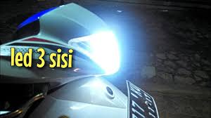 Lampu motornya mampu tahan getaran mulai 10g hingga 15g (gaya gravitasi), serta telah dilengkapi kaca quartz kualitas tinggi. Lampu Led Motor Yg Ada Kipasnya Lampukita