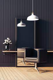 21 Clever Small Salon Design Ideas To Maximize Your Space Save a lot of space with these intelligent tables.