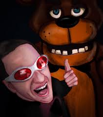 Un pequeño fanart para Scott Cawthon. Y la pregunta es, ¿este Scott de  Reddit alguna vez lo mira? (Sé que soy bastante despistado.) :) :  r/fivenightsatfreddys