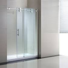 Ove Decors Sydney 56 In To 59 5 In W X 78 75 In H Frame Color Sliding Shower Door Shower Sliding Glass Door Glass Shower Doors Sliding Shower Door