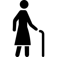 Download Old Woman Icon 165547 Free Icons Library