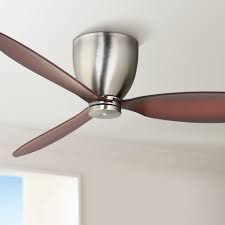 All the fans listed above are contemporary designs from reputable manufacturers that work hard to provide you with quality products and are in. 52 Casa Vieja Modern Hugger Ceiling Fan With Wall Control Flush Mount Brushed Steel For Living Room Kitchen Bedroom Family Dining Walmart Com Walmart Com