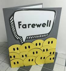 We did not find results for: Farewell From Group Card Handmade Invitation Cards Farewell Cards Farewell Card Ideas