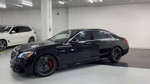 2020 Mercedes S63 Amg 4matic Revs Walkaround 4k Youtube