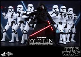 The force awakens bows in theaters on december 18. Check Out Hot Toys Star Wars The Force Awakens Kylo Ren First Order Stormtroopers Yell Magazine