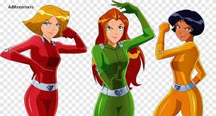 Totally Spies Shocked Clover Back In 70s GIF | GIFDB.com