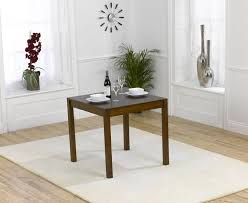 It has a lovely quality, good finish, and is sturdy. Marbella 80cm Dark Solid Oak Dining Table Free Uk Delivery