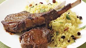 Maybe you would like to learn more about one of these? Spiced Couscous Pilaf With Almonds Currants Mint Recipe Finecooking