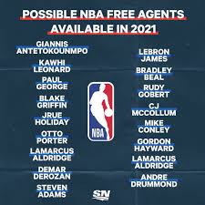 Sportsnet On Twitter If You Thought 2019 Nba Free Agency Was Crazy 2021 Could Be Insane Who Would You Want Your Team To Go After In 2021 Https T Co Qf1hqijioj